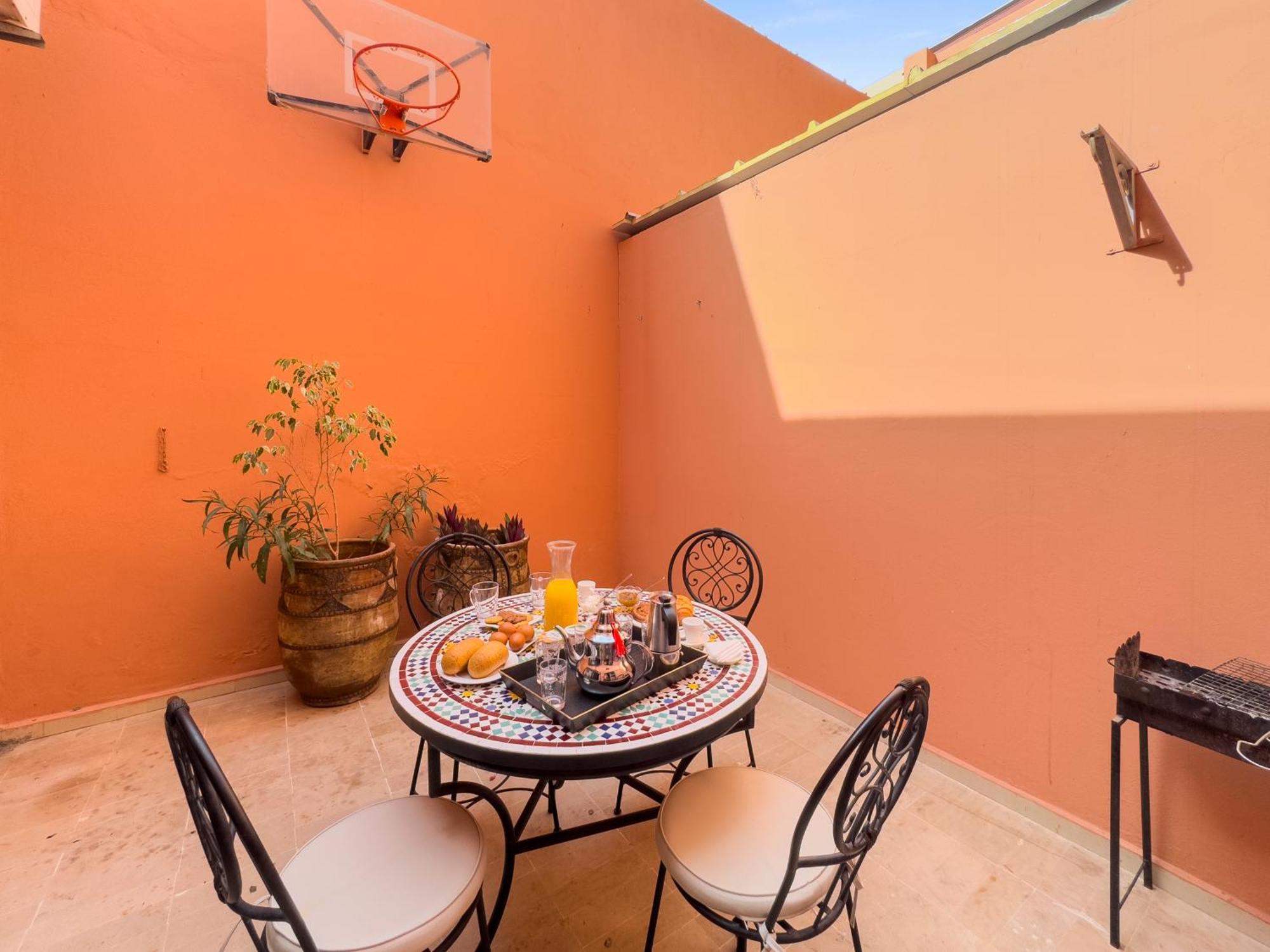 Gueliz Big Family Duplex - Relax Terraces Appartement Marrakesh